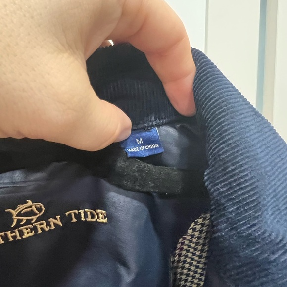 Southern Tide Men's Navy Jacket - Picture 3 of 4